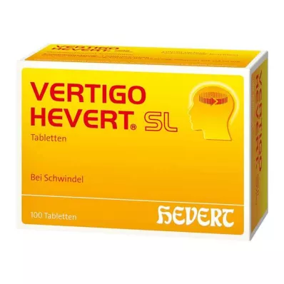 VERTIGO HEVERT SL Compresse, 100 pz VERTIGO HEVERT SL Compresse, 100 pz