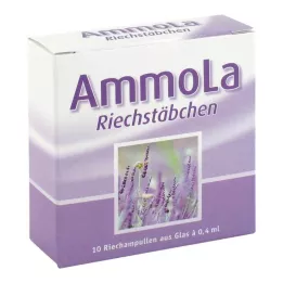 AMMOLA Fiale profumate Stick, 10X0,4 ml