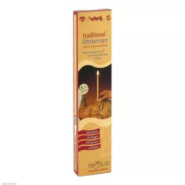 BIOSUN Candele per orecchie tradizionali, 2 pezzi