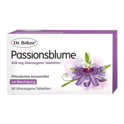 DR.BÖHM Passiflora 425 mg dragées, 60 pz