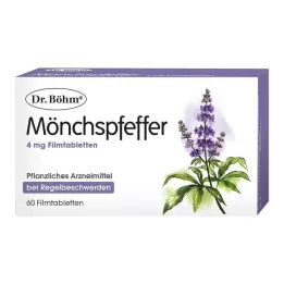 DR.BÖHM Pepe di Monaco 4 mg Compresse rivestite con film, 60 Capsule