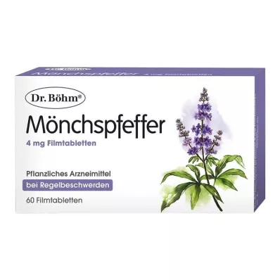 DR.BÖHM Pepe di Monaco 4 mg Compresse rivestite con film, 60 Capsule DR.BÖHM Pepe di Monaco 4 mg Compresse rivestite con film, 60 Capsule