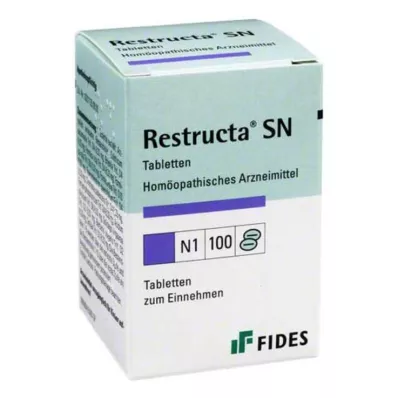 Restructa SN compresse, 100 pz Restructa SN compresse, 100 pz