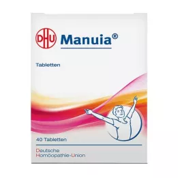 MANUIA Compresse, 40 pz