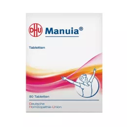 MANUIA Compresse, 80 pz