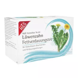 H&amp;S Sacchetto filtrante Dandelion, 20X2,0 g