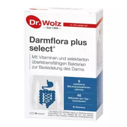 DARMFLORA più capsule selezionate, 80 pezzi