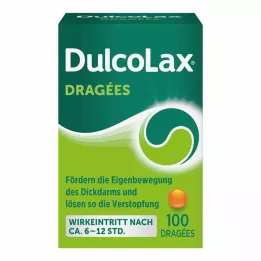 DULCOLAX Dragees enteric-coated tbl.tin, 100 pz