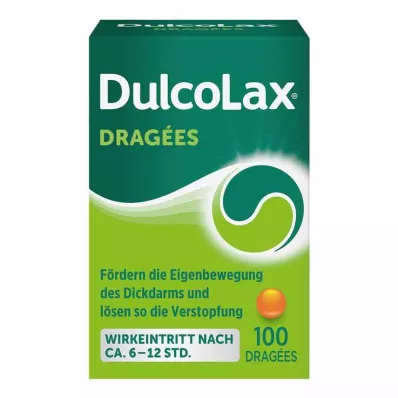 DULCOLAX Dragees enteric-coated tbl.tin, 100 pz DULCOLAX Dragees enteric-coated tbl.tin, 100 pz