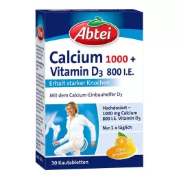 ABTEI Osteo Vital Citrus compresse masticabili, 30 pz