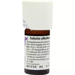 SOLUTIO ALKALINA miscela al 5%, 20 ml