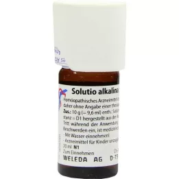 SOLUTIO ALKALINA miscela al 5%, 20 ml