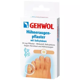 GEHWOL Cerotto di mais con acido salicilico, 6 pz