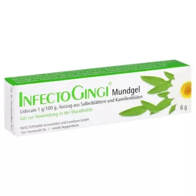 INFECTOGINGI Gel per la bocca, 6 g