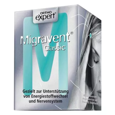 Capsule Migravent Classic, 120 pz