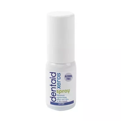 DENTAID xeros Spray idratante pH nominale 3.1, 15 ml DENTAID xeros Spray idratante pH nominale 3.1, 15 ml