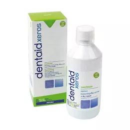 DENTAID xeros Collutorio idratante.pH nominale.5.9, 500 ml