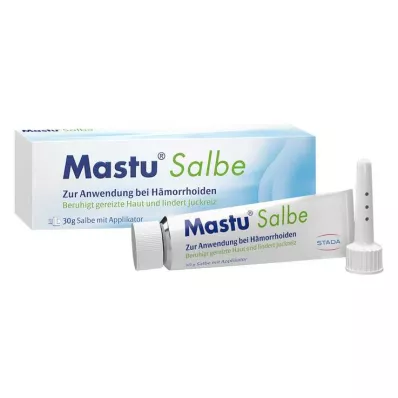 MASTU Unguento emorroidi, 30 g