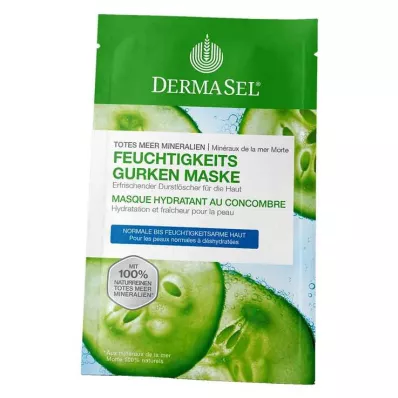 DERMASEL Maschera SPA idratante, 12 ml