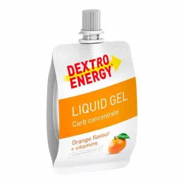 DEXTRO ENERGY Sports Nutrition Liquid Gel Arancione, 60 ml
