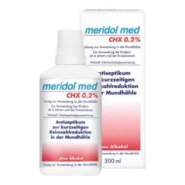 MERIDOL med CHX balsamo 0,2%, 300 ml