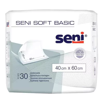 Copriletto Seni Soft Basic 40x60 cm, 30 pz Copriletto Seni Soft Basic 40x60 cm, 30 pz