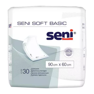 Copriletto Seni Soft Basic 60x90 cm, 30 pz Copriletto Seni Soft Basic 60x90 cm, 30 pz