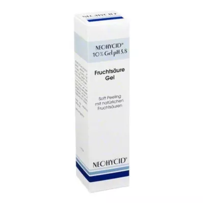 NEO HYCID gel al 10% di acidi della frutta, 50 ml