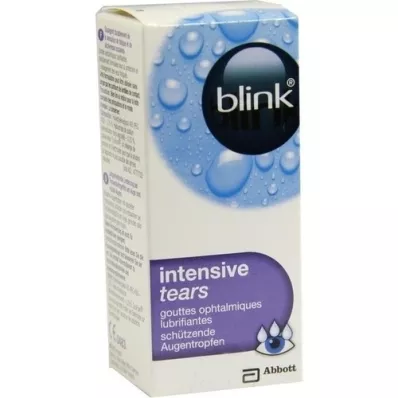 BLINK lacrime intensive MD soluzione, 10 ml