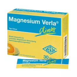 MAGNESIUM VERLA granuli diretti di agrumi, 30 pz