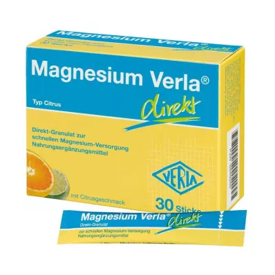 MAGNESIUM VERLA granuli diretti di agrumi, 30 pz