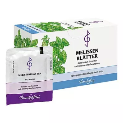 MELISSENBLÄTTER Bustina filtro per tè, 20X1,5 g