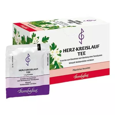 HERZ KREISLAUF Bustina filtro per tè, 20X1,5 g HERZ KREISLAUF Bustina filtro per tè, 20X1,5 g