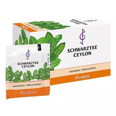 SCHWARZTEE Sacchetto filtrante per miscela Ceylon, 20X1,8 g