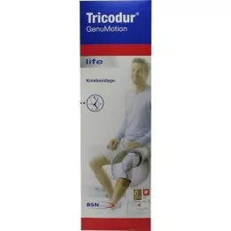 TRICODUR GenuMotion Bandage taglia 3/M bianco, 1 pz