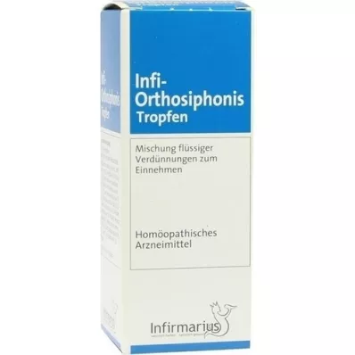 INFI ORTHOSIPHONIS Gocce, 50 ml