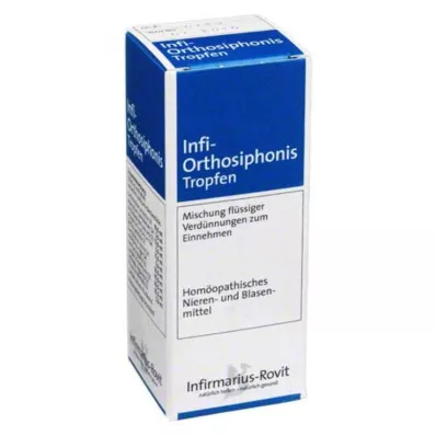 INFI ORTHOSIPHONIS Gocce, 50 ml INFI ORTHOSIPHONIS Gocce, 50 ml