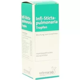 INFI STICTA PULMONARIA Gocce, 50 ml