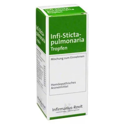 INFI STICTA PULMONARIA Gocce, 50 ml