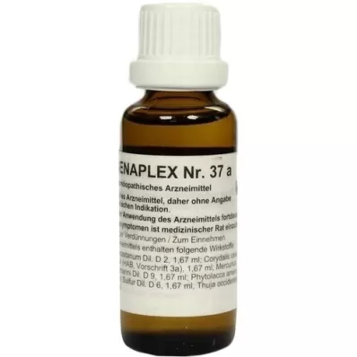 REGENAPLEX N. 37 a gocce, 30 ml