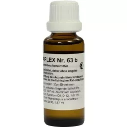 REGENAPLEX N.63 b gocce, 30 ml