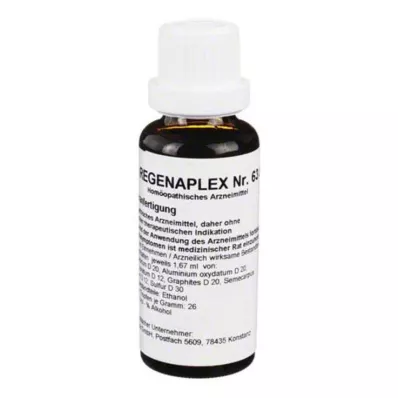 REGENAPLEX N.63 b gocce, 30 ml REGENAPLEX N.63 b gocce, 30 ml