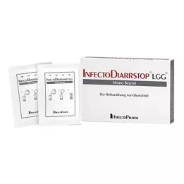 INFECTODIARRSTOP LGG mono polvere per la produzione di sospensioni, 10 pz
