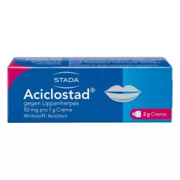 ACICLOSTAD Crema contro le malattie da raffreddamento, 2 g