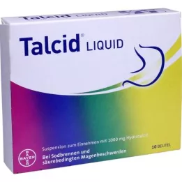TALCID Liquido, 10 pz