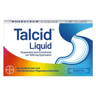 Liquido Talcido, 10 pz Liquido Talcido, 10 pz