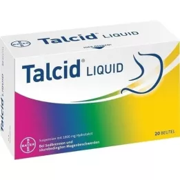 TALCID Liquido, 20 pz