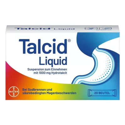 Liquido Talcid, 20 pz Liquido Talcid, 20 pz