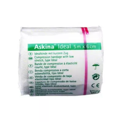 ASKINA Benda ideale 6 cmx5 m celloph., 1 pz ASKINA Benda ideale 6 cmx5 m celloph., 1 pz