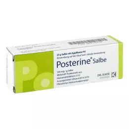 POSTERINE Unguento, 25 g